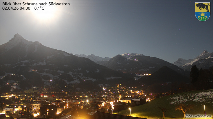 Schruns | Blick über Schruns