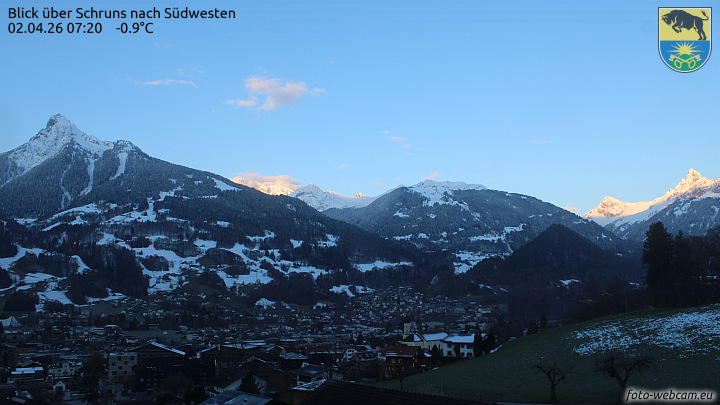 Schruns | Blick über Schruns