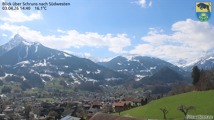 Schruns | Blick über Schruns