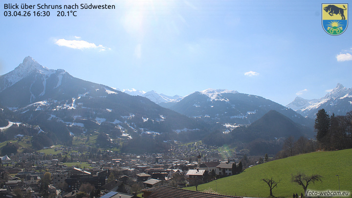 Schruns | Blick über Schruns