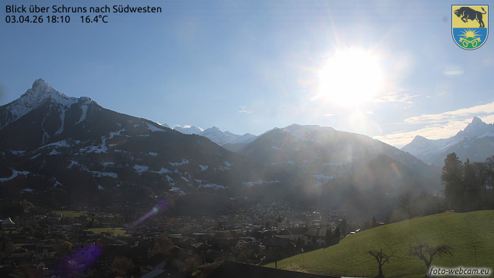 Schruns | Blick über Schruns