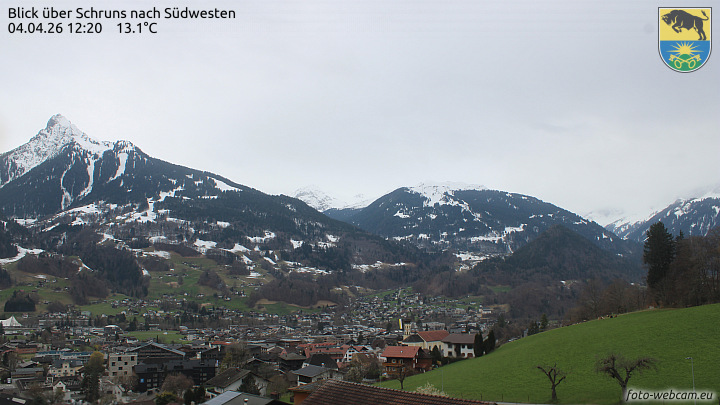 Schruns | Blick über Schruns