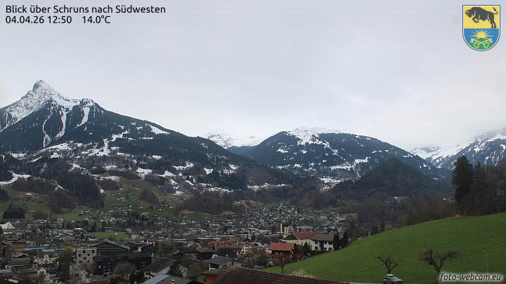 Schruns | Blick über Schruns