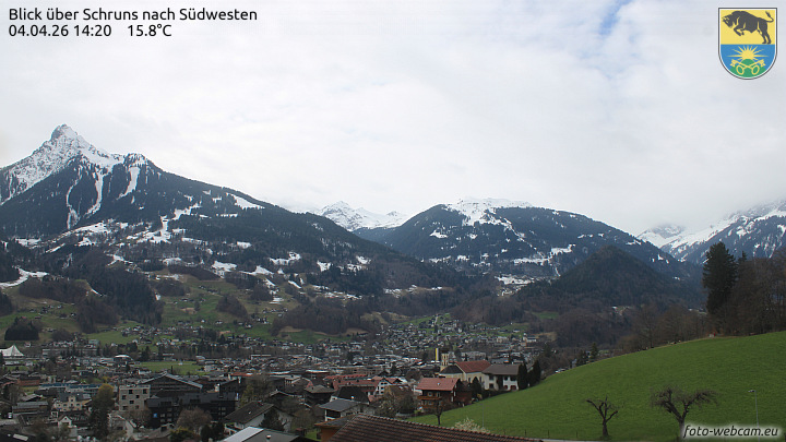 Schruns | Blick über Schruns