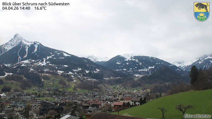 Schruns | Blick über Schruns