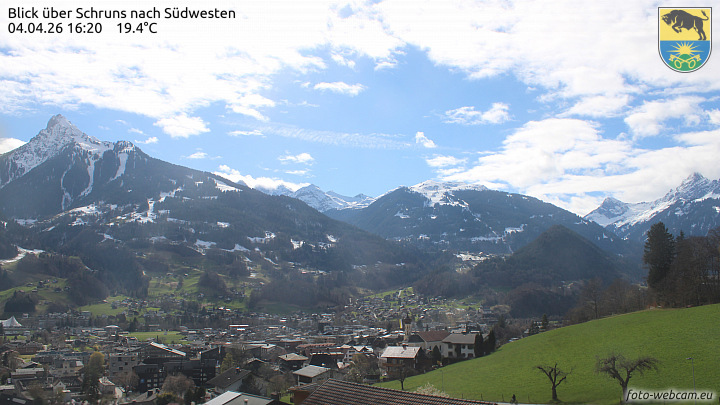Schruns | Blick über Schruns