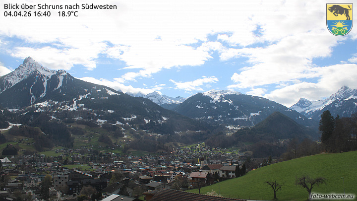 Schruns | Blick über Schruns