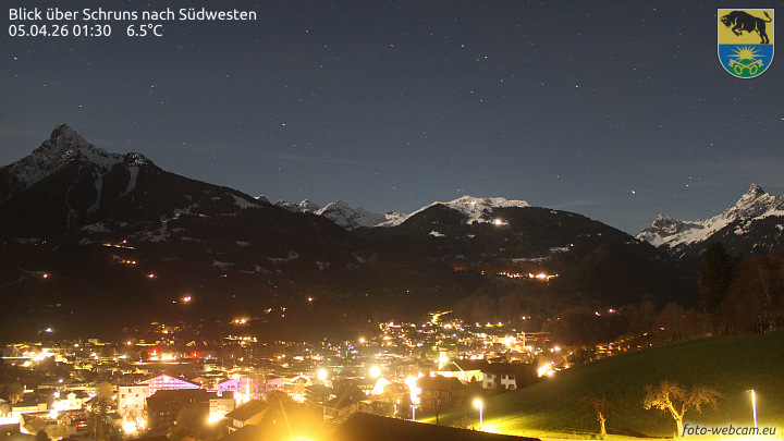 Schruns | Blick über Schruns