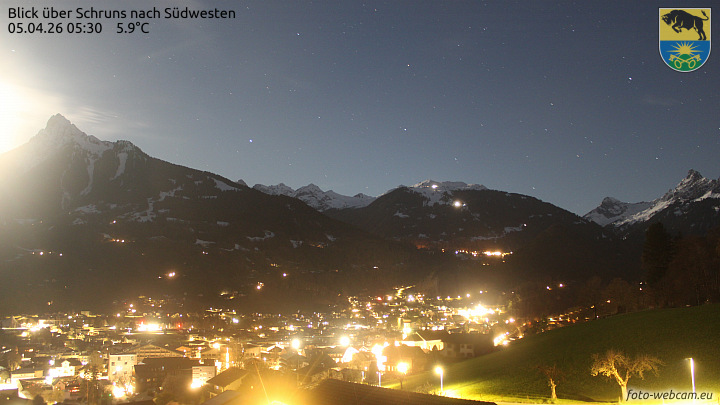 Schruns | Blick über Schruns