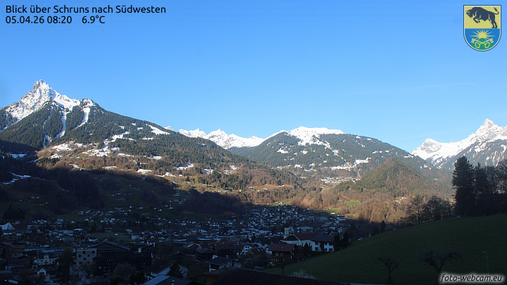 Schruns | Blick über Schruns