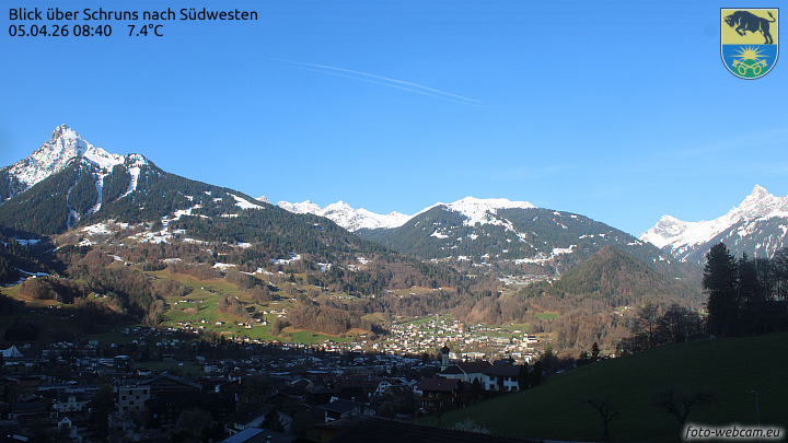 Schruns | Blick über Schruns