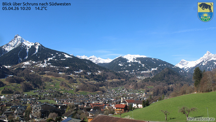 Schruns | Blick über Schruns