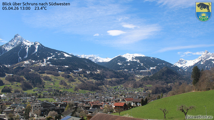 Schruns | Blick über Schruns