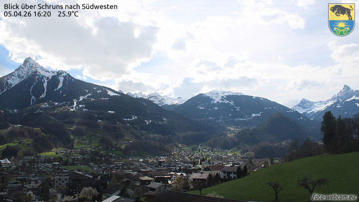 Schruns | Blick über Schruns
