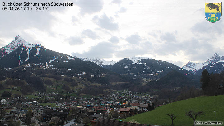 Schruns | Blick über Schruns