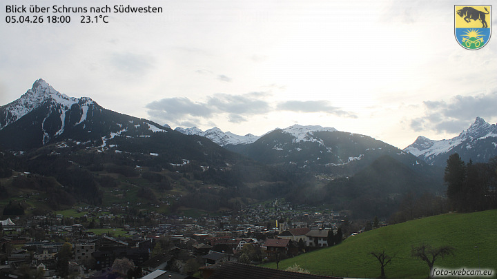 Schruns | Blick über Schruns