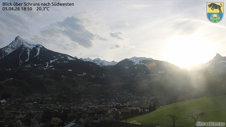 Schruns | Blick über Schruns