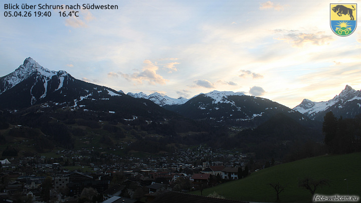 Schruns | Blick über Schruns