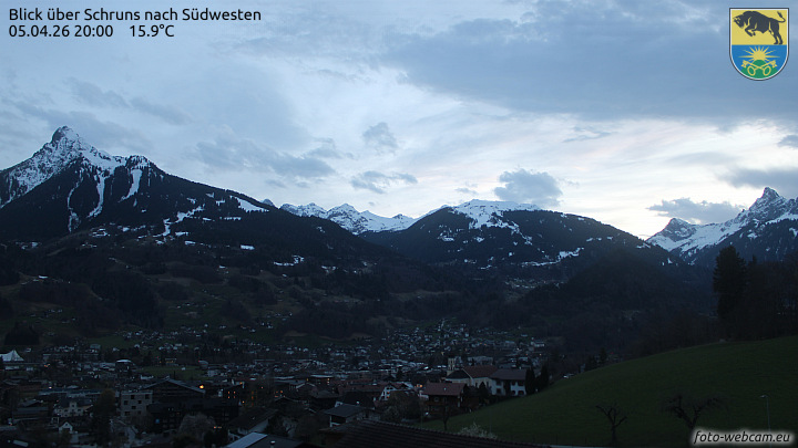 Schruns | Blick über Schruns