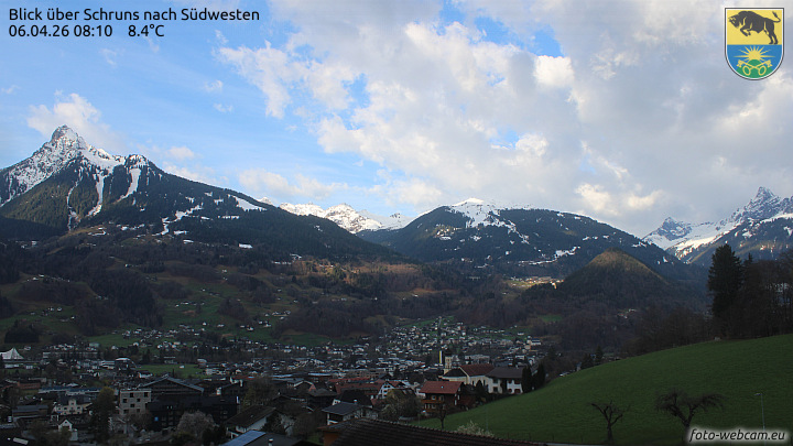 Schruns | Blick über Schruns