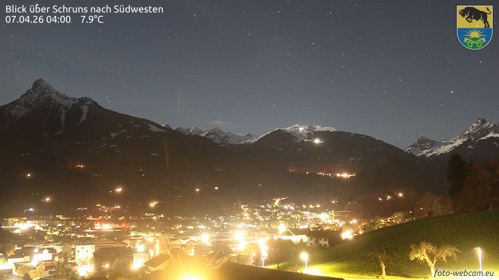 Blick über Schruns