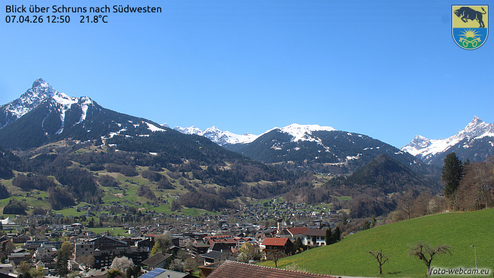 Schruns | Blick über Schruns