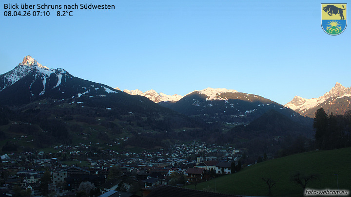 Blick über Schruns