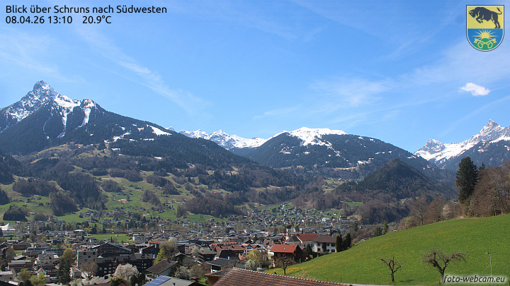 Schruns | Blick über Schruns