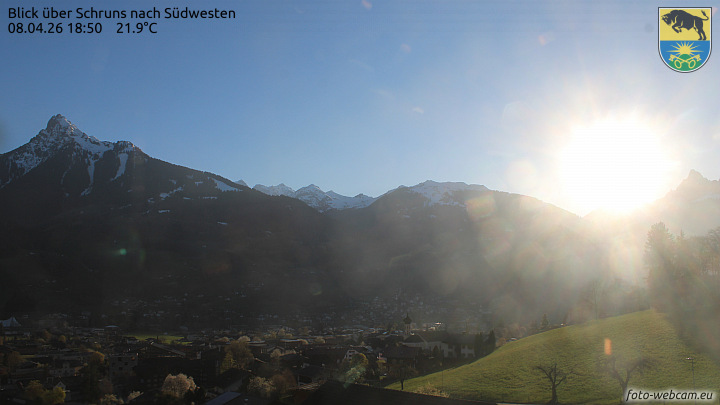 Blick über Schruns