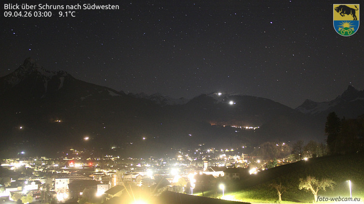 Blick über Schruns