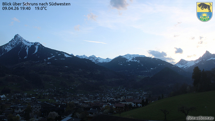 Blick über Schruns