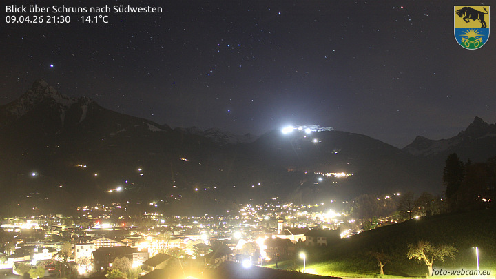 Blick über Schruns
