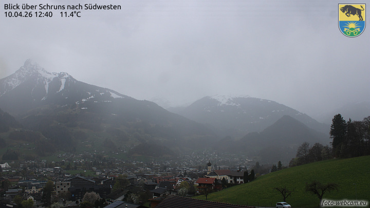 Blick über Schruns