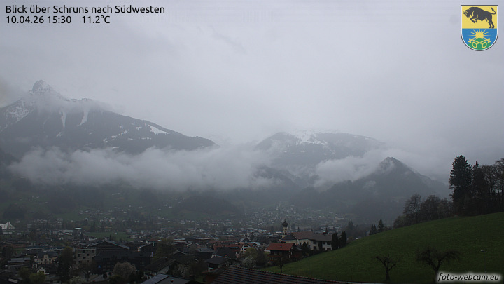 Blick über Schruns