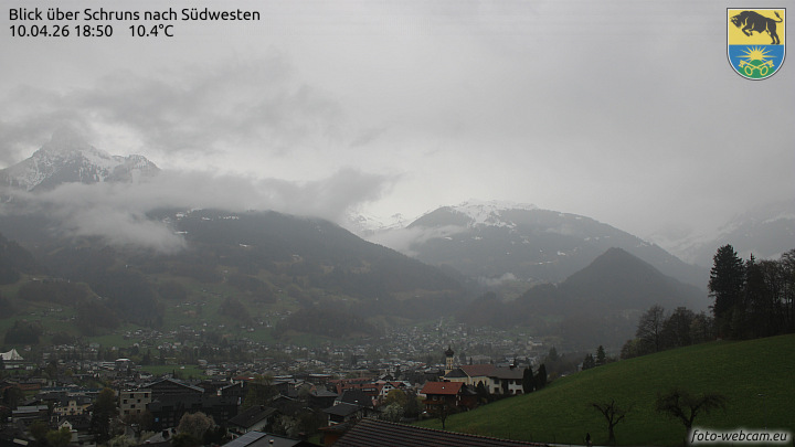 Blick über Schruns