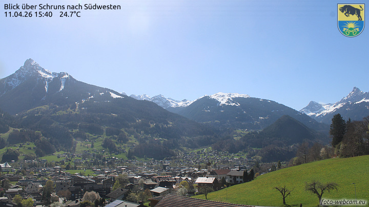 Schruns | Blick über Schruns
