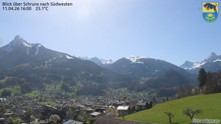 Schruns | Blick über Schruns