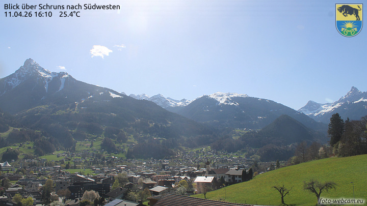 Schruns | Blick über Schruns