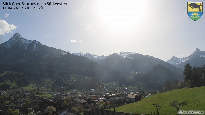 Schruns | Blick über Schruns