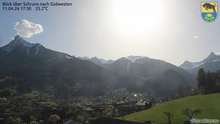 Schruns | Blick über Schruns