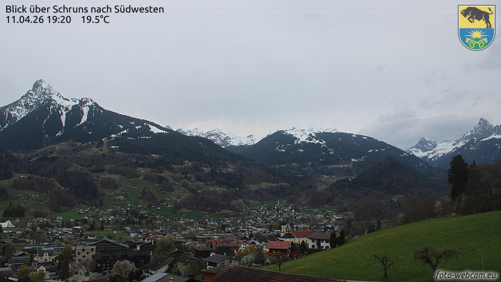Schruns | Blick über Schruns