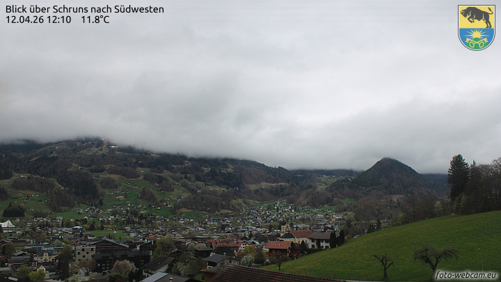 Blick über Schruns
