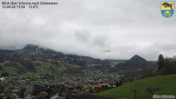 Blick über Schruns