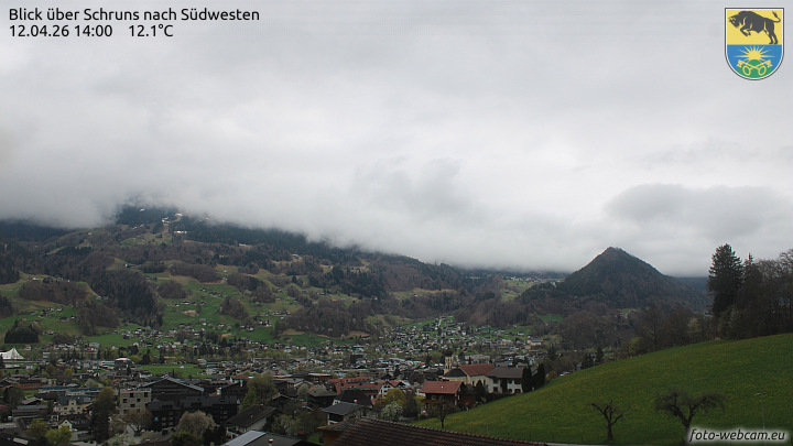 Blick über Schruns