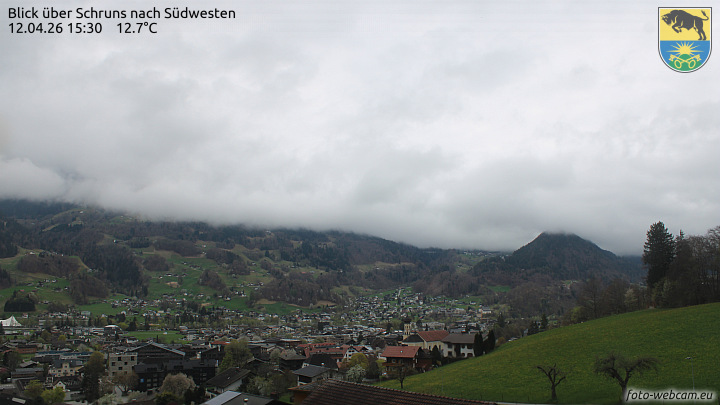 Blick über Schruns