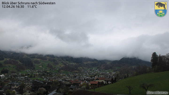 Blick über Schruns