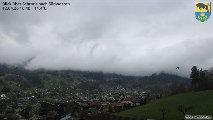 Blick über Schruns