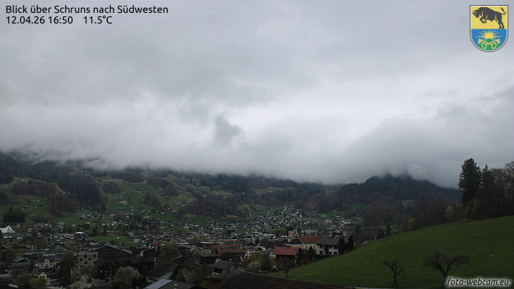 Blick über Schruns