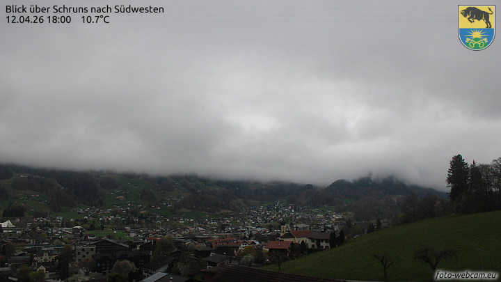 Blick über Schruns