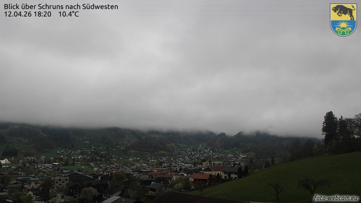 Blick über Schruns